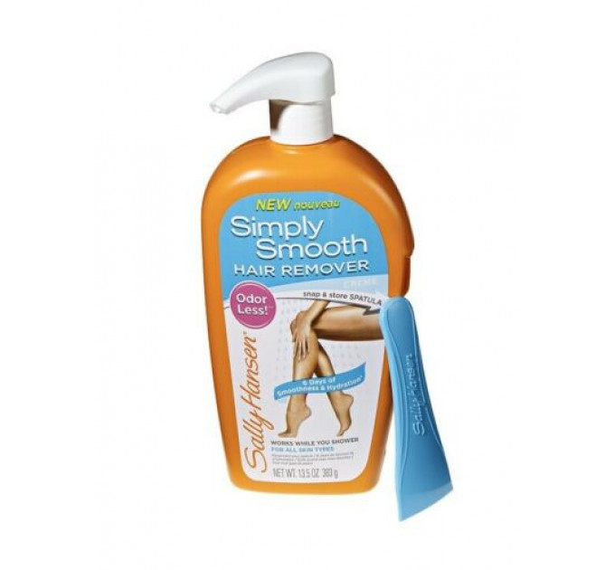 Крем для депиляции Sally Hansen Simply Smooth Hair Remover Crème, 383 гр. (Без запаха)
